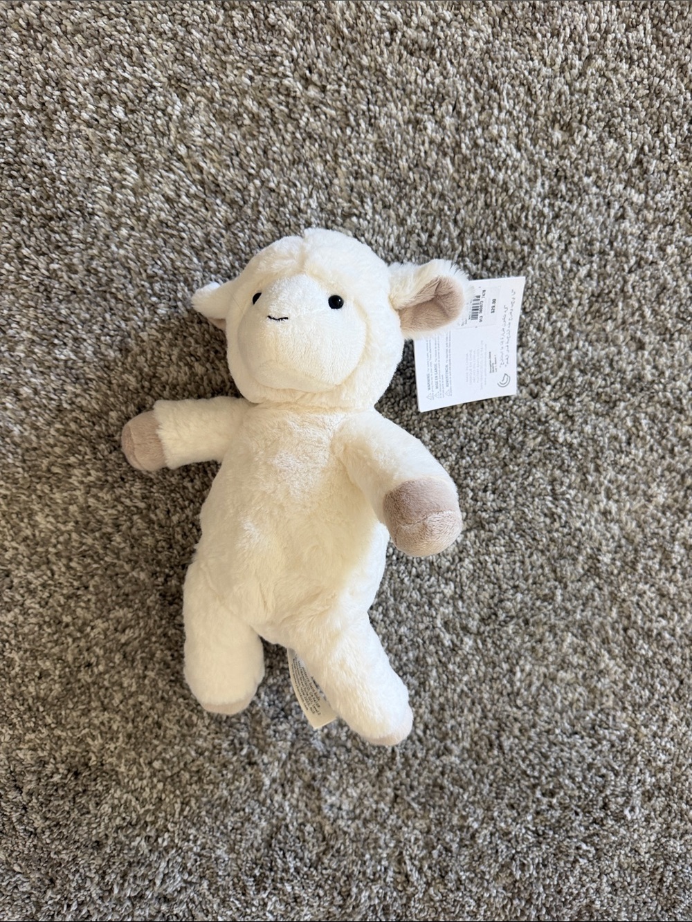 Pottery Barn Plush Soothing Sounds Lamb